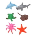 thumbnail image 4 of Juguetes Ampliables Del Agua, Juguetes Crecientes Del Agua Tacto Seguro Simulado 6PCS Para La Playa, 4 of 7