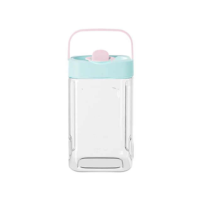asddcavvf Large Capacity Beverage Dispenser With Easy Pour Spout for Home and Outdoor Use Durable Design With Measurement Markings for Metal Coffee Cups Washing Cup Acrylic Cups for Kitchen Set