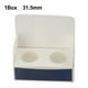 thumbnail image 2 of New 17.5-40mm Cardboard Coin Holder Coin Collection Cardboard New Foldable Square Cardboard Case Coin Capsules Cover Storage Box, 2 of 9