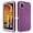 Purple, variant on Compatible with Samsung Galaxy XCover 6 Pro/X Cover Pro 2 Phone Case Hybrid Rugged Shockproof Hard Protective Drop Proof Full Body Heavy Duty Mobile Cell Cover for XCover6 6Pro 2022 Women Men Blue