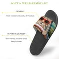 thumbnail image 3 of GZHJMY Stylish Slides for Women Men, Driving Cat Funny Soft Flexible Slip-on Sandals Slippers, 3 of 7