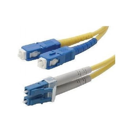 UPC: 0722868420034 | Belkin F2F802L7-15M Singlemode Duplex 8.3/125 Fiber Optic Patch Cable (49 Feet  SC/LC)