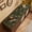 Charlotte Sparrow Green, variant on American Retro Style TV Cabinet Table Mat, Advanced Sense, Long Countertop Protective Mat, Edge Cabinet, Desktop Leather Mat, Dust-proof