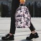 thumbnail image 2 of Disketp Lilies Flowers Mochila Escolar de 15 Pulgadas, Mochila Ligera para Estudiantes, Viajes y Trabajo, Cómoda y Resistente para el Uso Diario, 2 of 6
