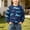 Navy, variant on OGLCCG Boys Cotton Sweatshirts Long Sleeve Crewneck Cartoon Print Pullover Tops Kids Cute Comfy Outfits For Casual Wear Size 1-7