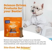 Zesty Paws Dental Bones 30ct for Medium Dogs