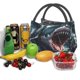 thumbnail image 3 of Easygdp Wave Chain Shark Bolsa de Almuerzo Insulada Reutilizable, Bolsa de Mano y Bandolera para Oficina, Trabajo, Viajes, 3 of 6