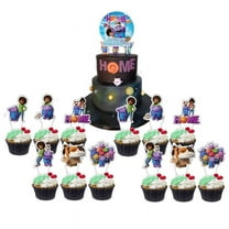Dreamwork home Cake Topper CupcakeS Set Birthday Party Supplies Decoration Decor Kit