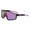 Black & Purple, variant on Sportteer Sports Sunglasses Cycling Glasses Outdoor Sports Cycling Glasses Slip Nose Pads UV proof Eyewear