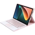 thumbnail image 1 of Funda con Teclado Trackpad para Xiaomi Mi Pad 5/5 Pro, Teclado Inalámbrico Desmontable con Touchpad, Cubierta Delgada y Ligera con Soporte, 1 of 5