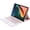 Pink, variant on Trackpad Keyboard Case for Xiaomi Mi Pad 5/5 Pro, Detachable Wireless Keyboard w/Touchpad, Slim Lightweight Stand Cover