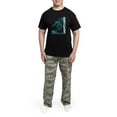 thumbnail image 5 of CafePress - Eat Sleep Snowboard Men's Dark Pajamas - Men's Dark Loose Fit Cotton Pajama Set, 5 of 7
