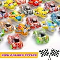 thumbnail image 5 of SDOTXA Random Mini Pull Back Toys  Plastic Pull Back Cars and Airplanes Party Favors for Boys Girls Small Racing Cars for Carnival Classroom Rewards Stocking Goodie Bag Stuffers Birthday, 5 of 7