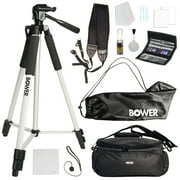 Bower 12-in-1 DSLR Accessory Kit, Black