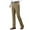 Khaki, variant on zfhfof Men's Classic Fit Dress Pants Casual Thick Slim Straight-Leg Work Slacks Pants Business Suit Trousers with Pockets