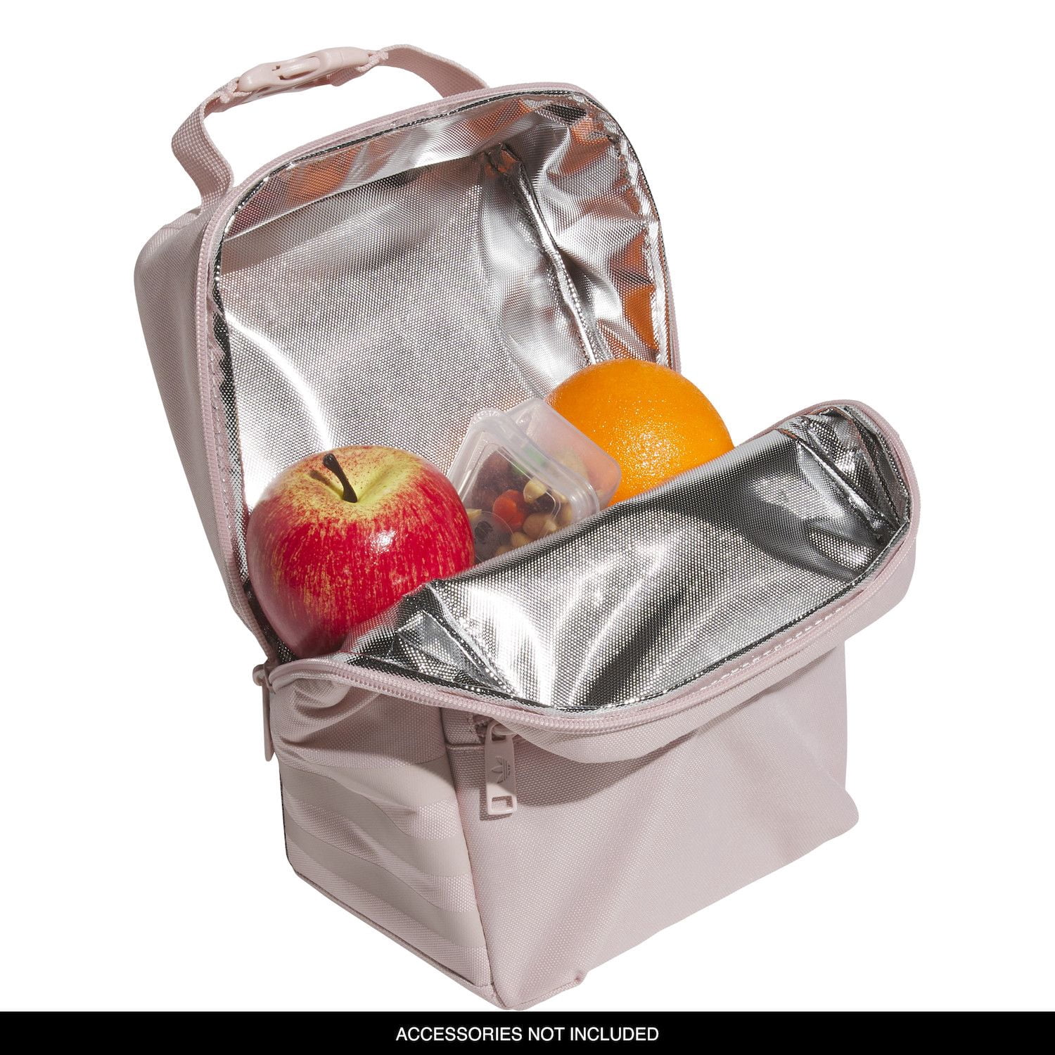 adidas Santiago Lunch Bag Cooler for Women and Men, Insulated Food Container Box with Mesh Pocket