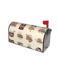 thumbnail image 2 of Bingfone Cooking With Love Magnetic Mailbox Cover Standard Size For Garden Yard Outdoor Decorations-21x18 In, 2 of 7