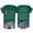 Green, variant on Womens Graphic T-shirts Short Sleeve Crewneck Initial Letter Print Tee Summer Casual Tops Beige L