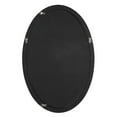 thumbnail image 5 of Tyler Dillon Gold Wood Framed Oval Carlton Wall Mirror, 5 of 9