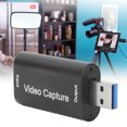 thumbnail image 1 of Video Capture Card, 4K Video Capture Card 15m Transmission Ultra Clear Resolution  For Live Streaming For Mobile Phones, 1 of 8
