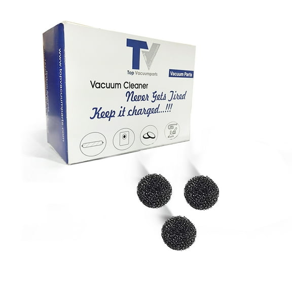 Replacement Part For Bissell 2031215 Pre- Motor Filter For 3750 Series Upright Vacuum (3 Filter)