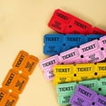 thumbnail image 3 of 100 Pcs Raffle Tickets For Classroom Lottery Roll Of Single Paper Labels Drink Events Raffle Tickets Celebration Event Tickets, 3 of 13