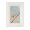 thumbnail image 3 of DesignOvation Brimstead 4" x 6" White Tabletop Picture Frame, 3 of 6