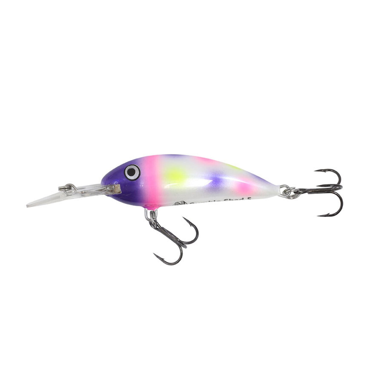 Northland  RSD5-BT Rumble Alose - 3/8oz - 2,25" - 1 boîte - Profondeur de plongée 5-12' - Tigre Bleu Rumble Alose - Tigre Bleu