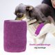 thumbnail image 5 of Vendaje Cohesivo para Y Envoltura Veterinaria Primeros Auxilios Transpirable (color Aleatorio L), 5 of 9