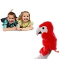 thumbnail image 2 of Wweixi Cartoon Parrot Hand Puppet Cute Bird Animal Toy Storytelling Prop Children Gift, 2 of 6