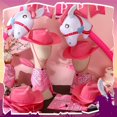 thumbnail image 4 of Set de disfraces de Xtinmee Cowboy Party con 36 unidades de sombrero, bandana y caballo, 4 of 7