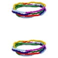 thumbnail image 1 of Qarigey Cuentas Cadena de cintura Estilo simple Accesorio de decoración de moda Verano al aire libre Vestido de playa Cadenas para el vientre Type22 NO22, 1 of 6