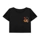 thumbnail image 1 of Camiseta corta informal para mujer, camiseta corta de entrenamiento para verano para caminar por la calle S, 1 of 7