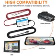thumbnail image 1 of Kit de cableado DVR para coche, Kit de Cable duro DVR con espejo de 12-30V, Monitor de estacionamiento, 1 of 7