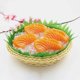 thumbnail image 2 of 2pcs Artificial Salmon Slice Models Simulation Sashimi Model Restaurant Decor For Home, 2 of 4