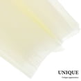 thumbnail image 3 of ELAYARD 4-Pack Beige Mesh Flower Bouquet Wrapping Paper with Wrinkle Design for Elegant Floral Arrangements, 3 of 7