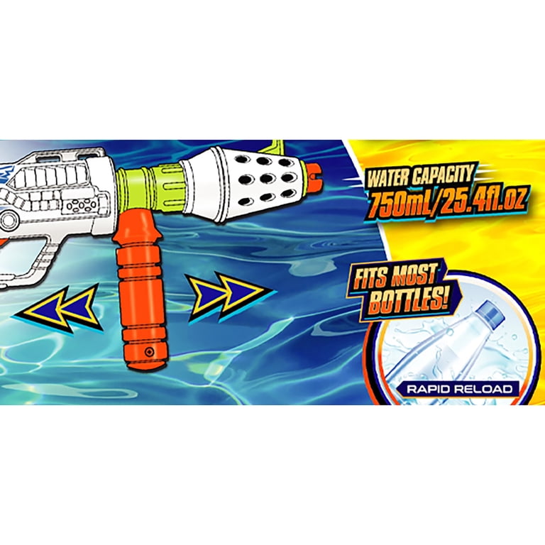 Lanard: Water Blasters - Wave Thrower Twin Pack - 2 Pump Action