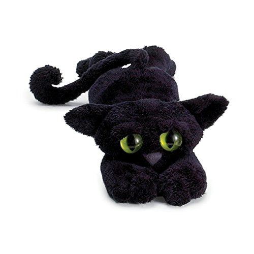 black cat stuffed animal