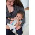 thumbnail image 3 of Dr. Brown's Natural Flow Anti-Colic Options+ Narrow Glass Baby Bottles with Level 1 Slow Flow Nipple, 0m+, 2 x 8oz Glass Bottles, 3 of 4