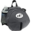 thumbnail image 5 of Dare-Point Ball Bag - Sports Backpack for Single Basketball, Football, Vollyball, Soccer Ball with Adjustable Shoulder Strap for All Ages Gray, 5 of 10