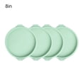 thumbnail image 4 of Advancent 4 unids/set de moldes para pasteles, moldes de silicona antiadherentes para Chocolate, moldes redondos para hornear en la cocina, Color Herramientas y accesorios para hornear 8 Zoll Advancent HA006183-02, 4 of 6
