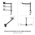 thumbnail image 3 of Soporte para monitor de hasta 32 Pulg Steren STV-205, 3 of 4