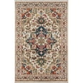 thumbnail image 1 of Momeni LENOXLE-01IVY500R Lenox Traditional Area Rug, Ivory - 5 x 5 ft. Round, 1 of 1