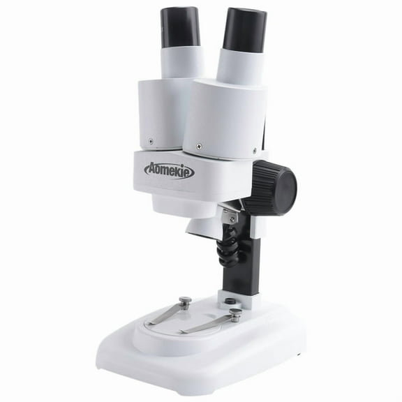 20X Stereo Microscope Binocular with LED for PCB Soldering Tool Mobile Phone Repair Slides Mineral Watching Microscopio