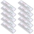 thumbnail image 2 of 10Pcs Indoor UVC Testing Cards Daily Use UV Light Test Cards Disinfection Cabinet Test Cards, 2 of 2