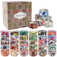 thumbnail image 3 of Candle WPONSZU Set de cera de soja perfumada, paquete de 36 unidades, 70 ml, 3 of 9