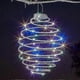 thumbnail image 2 of Solar Powered Mega Spiralight Rainbow Led Garden Decor Hanging Spiral Light, 2 of 5