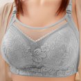 thumbnail image 2 of Everyday Bras for Women Woman Bras Sports Bra Support Sports Bra with Support Women Bras Push of Bras Sports Bras Women High Compression Sports Bras for Women Extra Support Sports Bras for Light Gray, 2 of 4