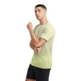 thumbnail image 3 of Hanes Men's & Big Men's Garment Dyed Dip Dye Ombre Tee Shirt, Sizes XS-3XL, 3 of 7
