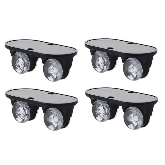 4 Pieces Caster Wheels Small Furniture Caster Wheels 360 Degree Rotation Self Fixed Wheels Mini Swivel Wheels for Storage Containers Drawer